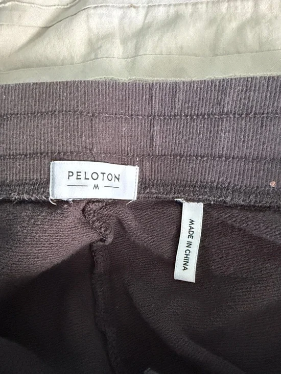 Peloton Sweatpants with Gold Dot Accents - Picture 2 of 4